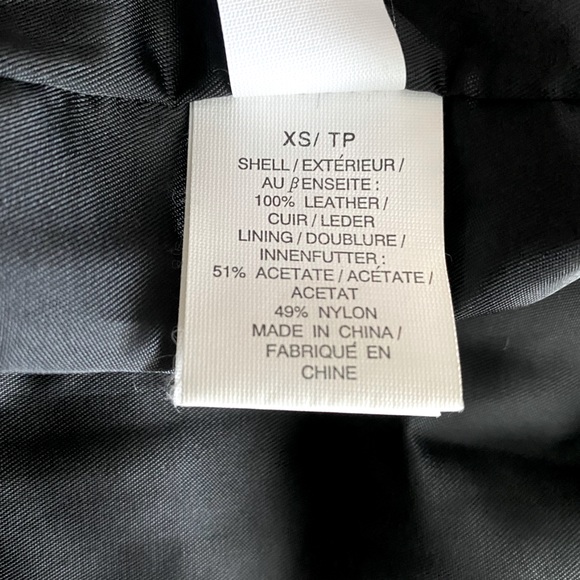 GAP Leather Vest - Picture 6 of 6